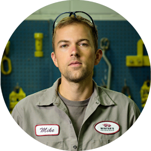 Michael Winter - Lead Technician at Winter’s Collision Repair